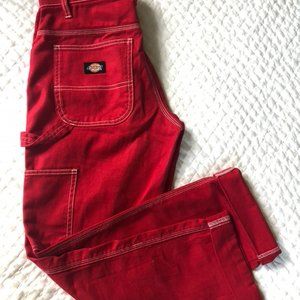 Red Dickies Jeans